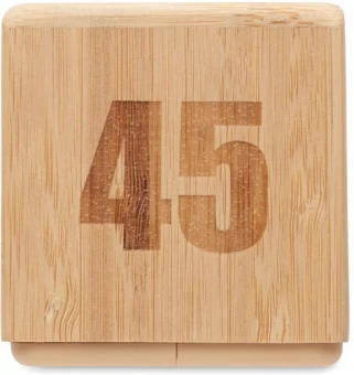 Bambusest keeratav taimer Curt