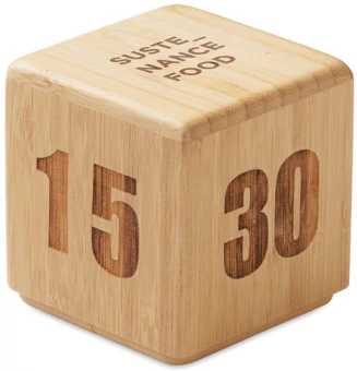 Bambusest keeratav taimer Curt