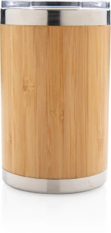 Bambuinen kahvitermos