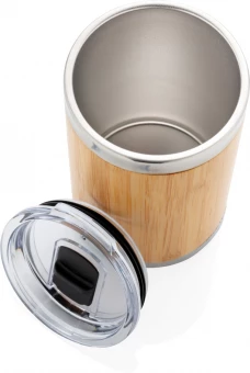 Bambuinen kahvitermos