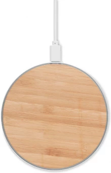 Bambusest korpusega juhtmevaba laadija 10W