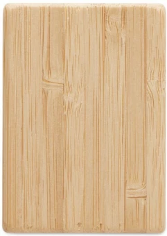 Bamboo salt & pepper set