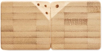 Bamboo salt & pepper set