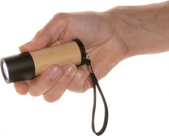 Bambu ja RCS-sertifioitu kierrätysmuovilamppu