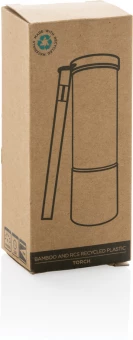 Bambu ja RCS-sertifioitu kierrätysmuovilamppu