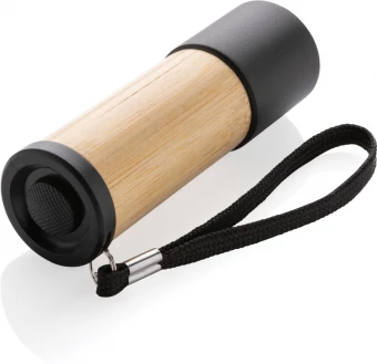 Bambu ja RCS-sertifioitu kierrätysmuovilamppu