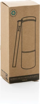 Bambu ja RCS-sertifioitu kierrätysmuovilamppu