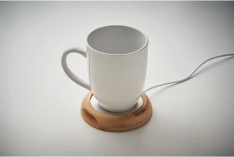 Bambusest USB tassisoojendi Muglet