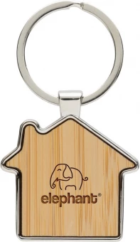 Bambusest võtmehoidja