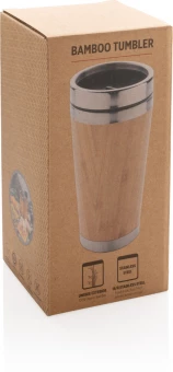 Bambu termosmuki, ruskea