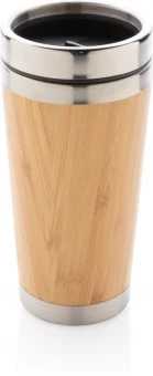 Bambuskattega joogitermos