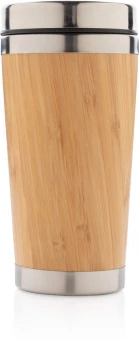 Bambuskattega joogitermos