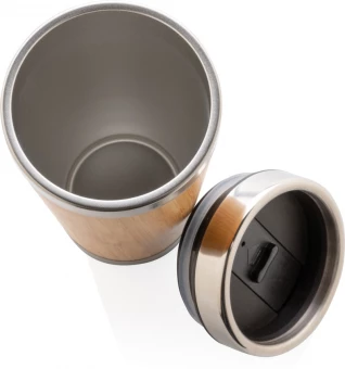 Bambuskattega joogitermos