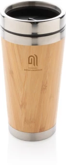 Bambuskattega joogitermos