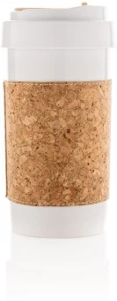 Biolagunevast plastikust kohvitops