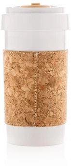 Biolagunevast plastikust kohvitops