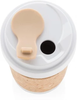 Biolagunevast plastikust kohvitops