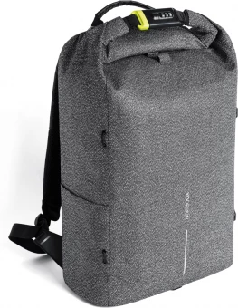 Urban, veitsenkestävä varkaudenestoreppu, harmaa