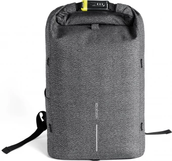 Urban, veitsenkestävä varkaudenestoreppu, harmaa