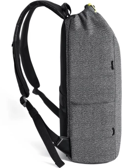 Urban, veitsenkestävä varkaudenestoreppu, harmaa