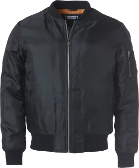 Bomber-stiilis unisex jakk
