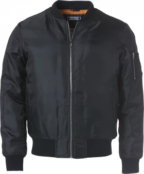 Bomber-stiilis unisex jakk