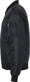 Bomber-stiilis unisex jakk