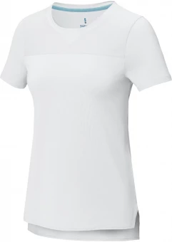 Borax naisten lyhythihainen GRS-kierrätetty cool fit t-paita