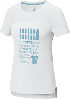 Borax naisten lyhythihainen GRS-kierrätetty cool fit t-paita