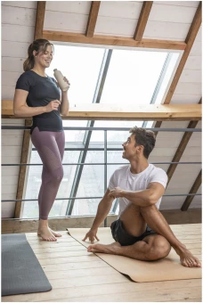 Borax naisten lyhythihainen GRS-kierrätetty cool fit t-paita