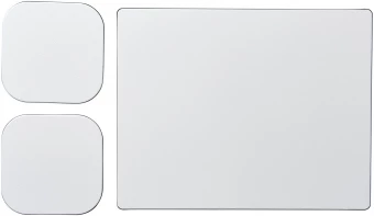 Brite-Mat® hiirematt ja klaasialus komplekt combo 3