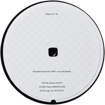 Brite-Mat® ümmargune klaasialus