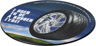 Brite-Mat® ümmargune klaasialus