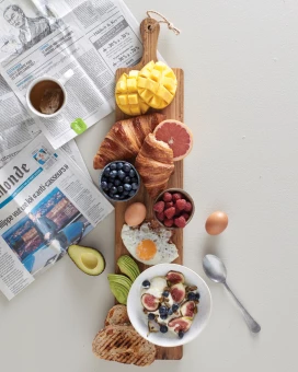 VINGA Buscot pitkä tarjoilulauta