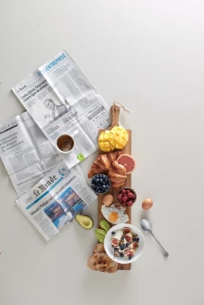 Buscot pikk serveerimis lõikelaud