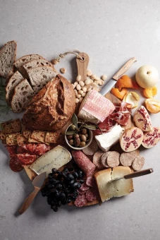 Buscot ümar seveerimis lõikelaud