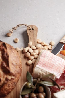 Buscot ümar seveerimis lõikelaud