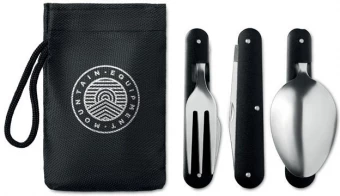 Camping SS cutlery set