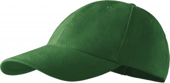 Cap unisex 6P