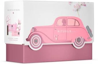 Car Gift Set Sakura - keskmine kinkekomplekt naistele