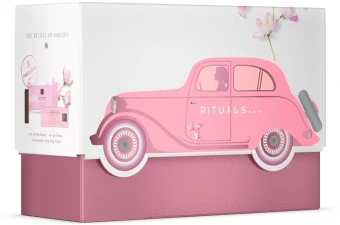 Car Gift Set Sakura - keskmine kinkekomplekt naistele