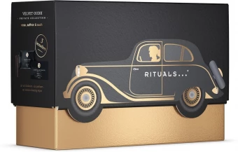 Autolahjasetti Velvet Oudh – keskikokoinen lahjasetti miehille