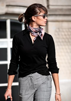 Carlington naiste pikavarrukaga polosärk