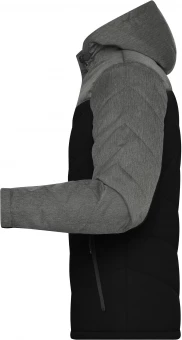 Casual kapuutsiga talvejope