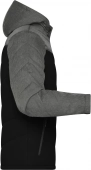 Casual kapuutsiga talvejope