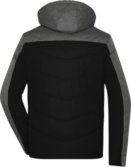 Casual kapuutsiga talvejope