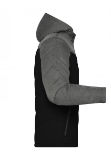 Casual kapuutsiga talvejope