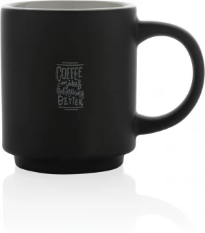 Ceramic stackable mug