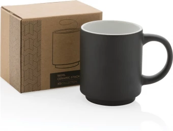 Ceramic stackable mug