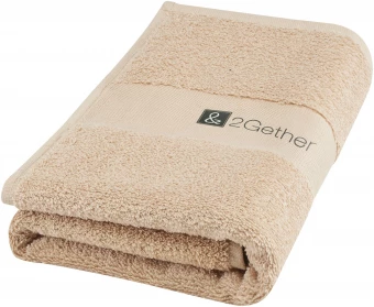 Charlotte puuvillainen pyyhe, 450 g/m², 50x100 cm